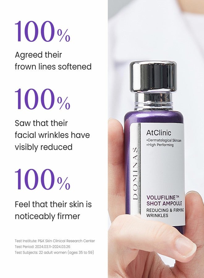 DOMINAS AtClinic Volufiline PDRN Serum (1.1fl oz) - Reduce Wrinkles - Image 5